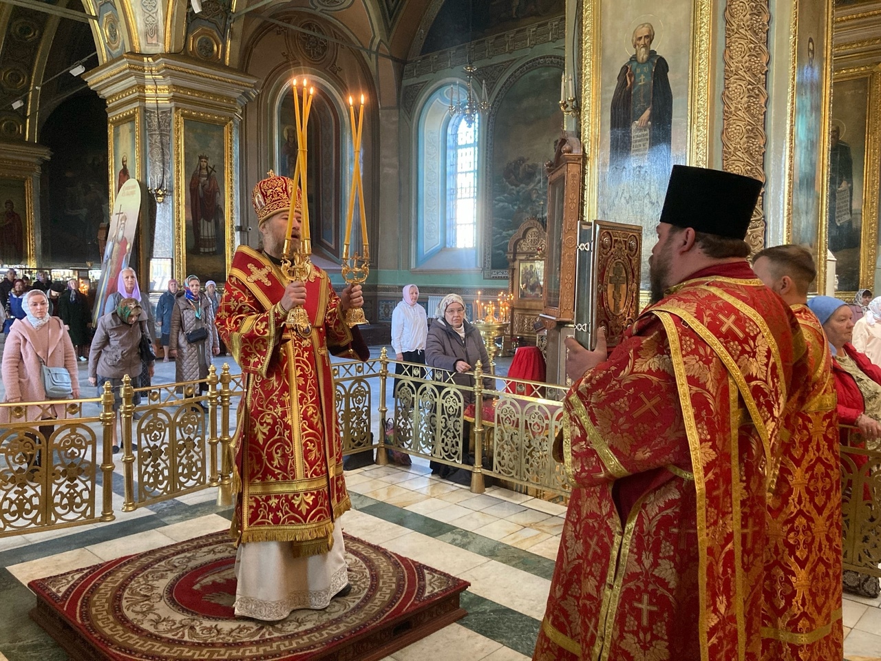 Преображенский храм Сызрань утерянный