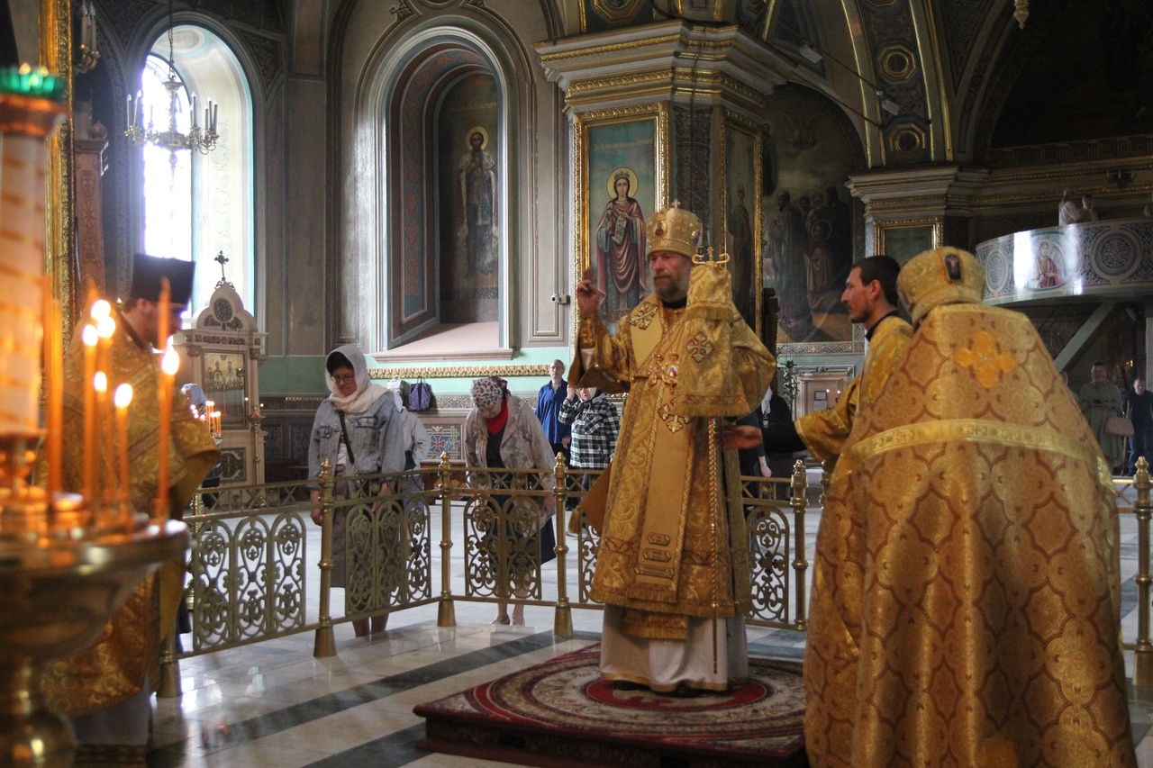 Преображенский храм Сызрань утерянный