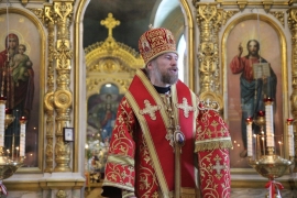 Пасхальное послание епископа Сызранского и Шигонского Леонтия