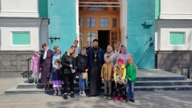 Ребята Воскресной школы посетили Казанский кафедральный собор