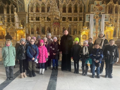 Экскурсия для Сызранских школьников