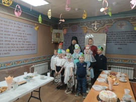 Пасхальный утренник в Казанском соборе