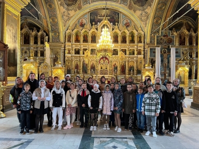 Экскурсия для гимназистов